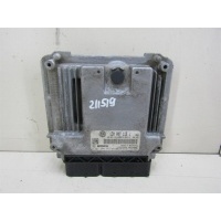 Блок управления двигателем Skoda Octavia (A5 1Z-) 2004-2013 1Z0907115J