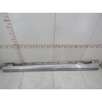 Накладка на порог (наружная) Mercedes Benz W204 2007-2015 A2046980454