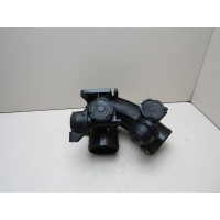 Заслонка воздушная Peugeot 407 2004-2010 0345F0
