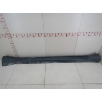 Накладка на порог (наружная) Chevrolet Trail Blazer 2001-2010 15951464