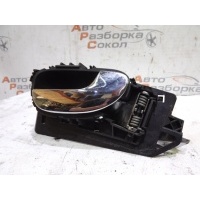 Ручка двери внутренняя правая Peugeot 307 2001-2007 9143F5