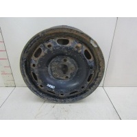 Диск колесный железо Skoda Octavia (A4 1U-) 2000-2011 6Q0601027AC