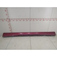 Накладка на порог (наружная) Fiat Albea 2003-2012 735318733