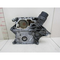 Крышка двигателя передняя Mercedes Benz W203 2000-2006 A6110151102