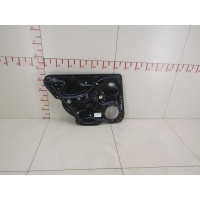 Стеклоподъемник электр. задний левый VW Passat (B6) 2005-2010 3C5839461J