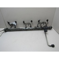 Рейка топливная (рампа) BMW 5-серия E60\E61 2003-2009 13537805726