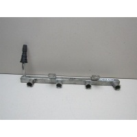 Рейка топливная (рампа) Chevrolet Aveo (T250) 2005-2011 96493991