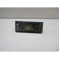 Фонарь подсветки номера Renault Megane III 2009-нв 8200480127