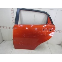 Дверь задняя левая SsangYong Actyon New \Korando 2010-нв 6301134002