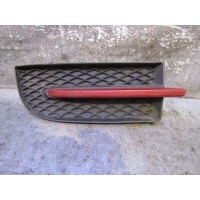 Решетка в бампер левая Chevrolet Aveo (T200) 2003-2008 96648785