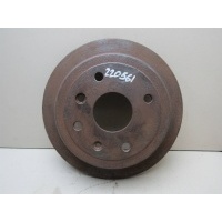 Диск тормозной задний Chevrolet Lacetti 2004-2013 96549630