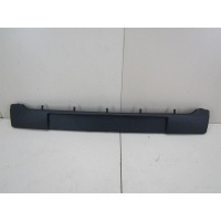 Накладка переднего бампера под номер Renault Clio II\Symbol 1998-2008 7701207085