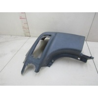 Накладка заднего бампера левая VW Crafter 2006-2019 2E1807321C