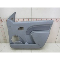 Обшивка двери передней правой Renault Logan 2005-2014 6001551050