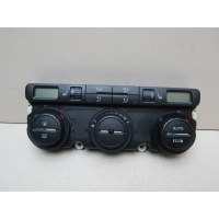 Блок управления климатической установкой Skoda Octavia (A5 1Z-) 2004-2013 1Z0907044AC3X1
