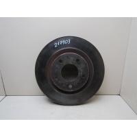 Диск тормозной передний вентилируемый Mitsubishi Outlander XL (CW) 2006-2012 4615A075
