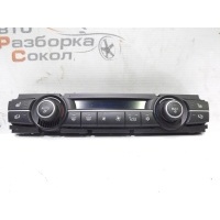 Блок управления климатической установкой BMW X6 E71 2008-2014 64119178066