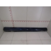 Накладка на порог (наружная) BMW 7-серия E65\E66 2001-2008 51717148545