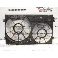 Диффузор вентилятора VW Golf V 2003-2009 1K0121207T