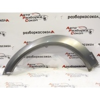 Накладка переднего крыла левого Subaru Legacy Outback (B13) 2003-2009 91112AG010