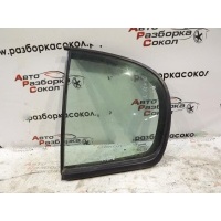Стекло двери задней левой (форточка) Nissan Almera N16 2000-2006 82263BM701