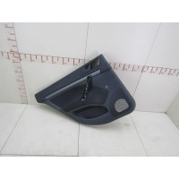 Обшивка двери задней левой Skoda Octavia (A5 1Z-) 2004-2013 1Z9867211DBWAZ