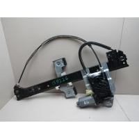 Стеклоподъемник электр. задний левый Chevrolet Trail Blazer 2001-2010 10356992
