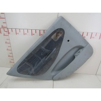 Обшивка двери задней левой Renault Scenic 1999-2002 7700431195