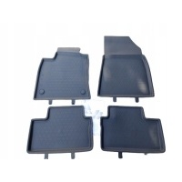 Коврики renault oe резиновые 8201719370 gtech4256 4 el.