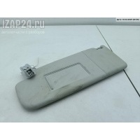 Козырек солнцезащитный левый Лев. Volkswagen Passat B6 2008