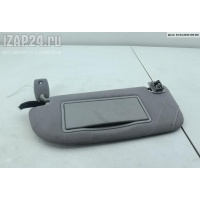Козырек солнцезащитный левый Лев. Peugeot 607 2001