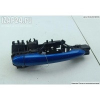 Ручка двери наружная передняя левая Renault Megane II (2002-2008) 2003 8200028463