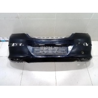 Бампер задний GM Astra H / Family (2004 - 2015) 24460512