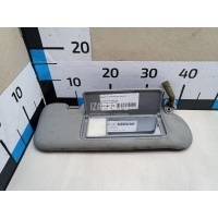 Козырек солнцезащитный (внутри) Hyundai-Kia Sorento (2002 - 2009) 852123E050CY