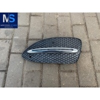 Заглушка (решетка) в бампер Mercedes B W246 2014 A2468852722,2468852722