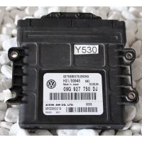 Skoda октавия блок управления кпп 09g927750dj