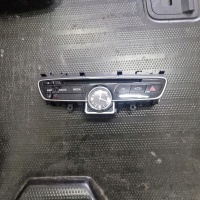 Панель управления радио часы мерседес w205 a2059052701