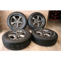17 kia sorento графит 5x139 , 7 oem nexen 245 / 65 r17 новые летние