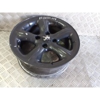 Колесо алюминиевая peugeot oe 6.5 