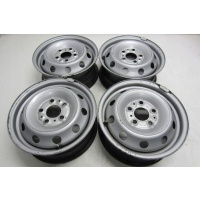 4× колесо штампованное mwd fiat ducato мы 14 light 6.0 