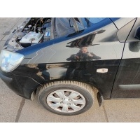 Hyundai getz крыло передняя передний левый цвет eb