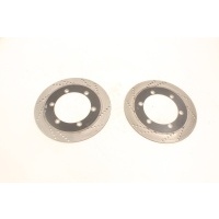 Диск тормозной комплект kawasaki gpz 500 94 - 03