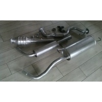 Volkswagen гольф iv 1.4 16v глушители все комплект системы выхлопной