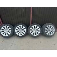 Колесо колёсные диски шины lato комплект audi a8 d3 18 дюймовый dekielki 4e0601025bb