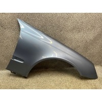 Крыло правая переднего передний мерседес w211 c353 353u teallite blue металлик