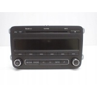 Радио компакт - диск mp3 свинг европа 5j0035161d skoda roomster рестайлинг 2013 г.