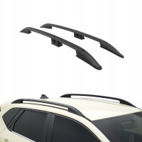 Turtle реленги крыша crown для renault scenic mk2 2003 - 2009 mpv чёрный