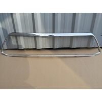 Toyota highlander ii 07 - хромированная бампер передняя решетка