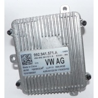 Модуль светодиодный ксенон 992941571a volkswagen t - cross skoda superb 3 iii рестайлинг oe