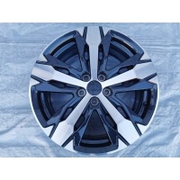 Колесо алюминиевая peugeot oe 3008 5008 ii / jumpy expert iii 7.5 